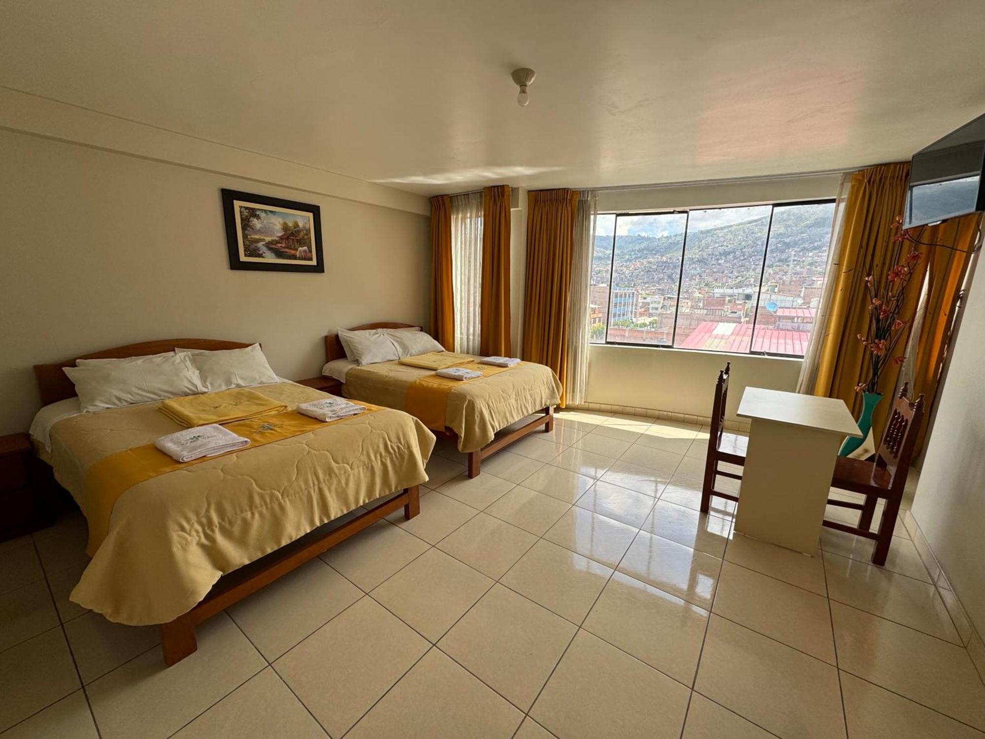 Illari Wari L - Hotel Sauna Ayacucho Luaran gambar