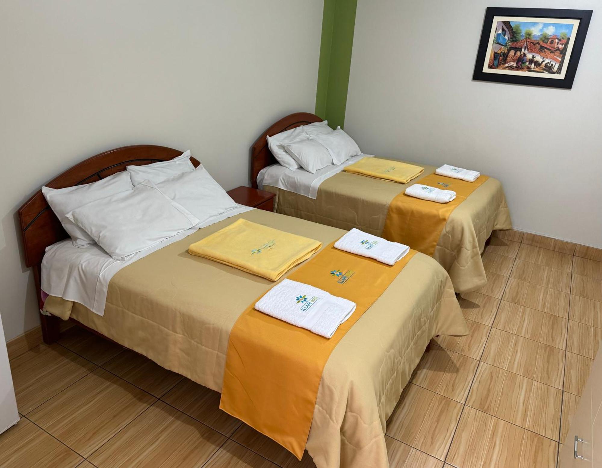 Illari Wari L - Hotel Sauna Ayacucho Luaran gambar