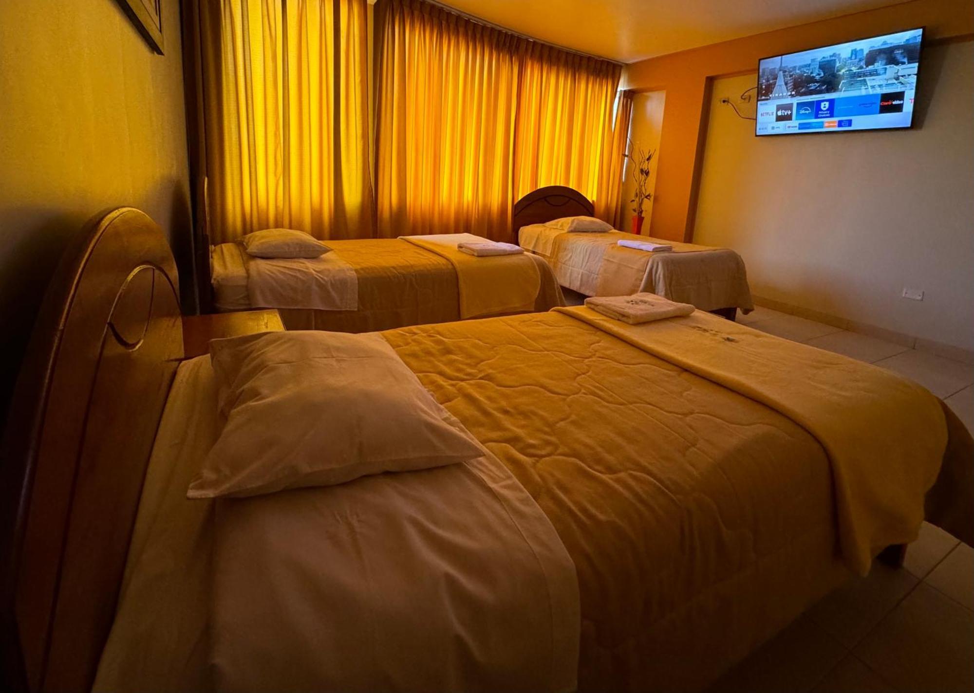 Illari Wari L - Hotel Sauna Ayacucho Luaran gambar