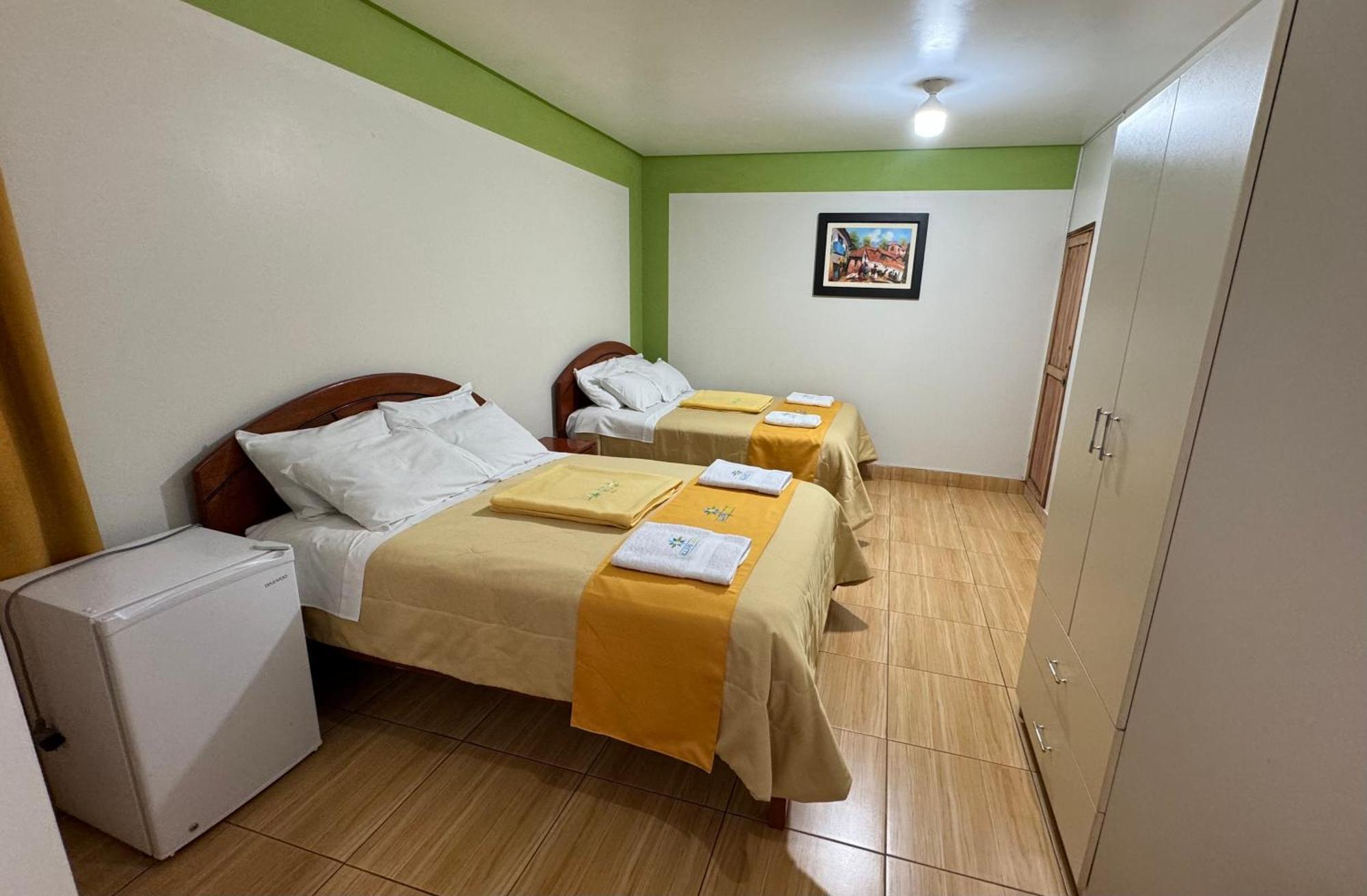 Illari Wari L - Hotel Sauna Ayacucho Luaran gambar