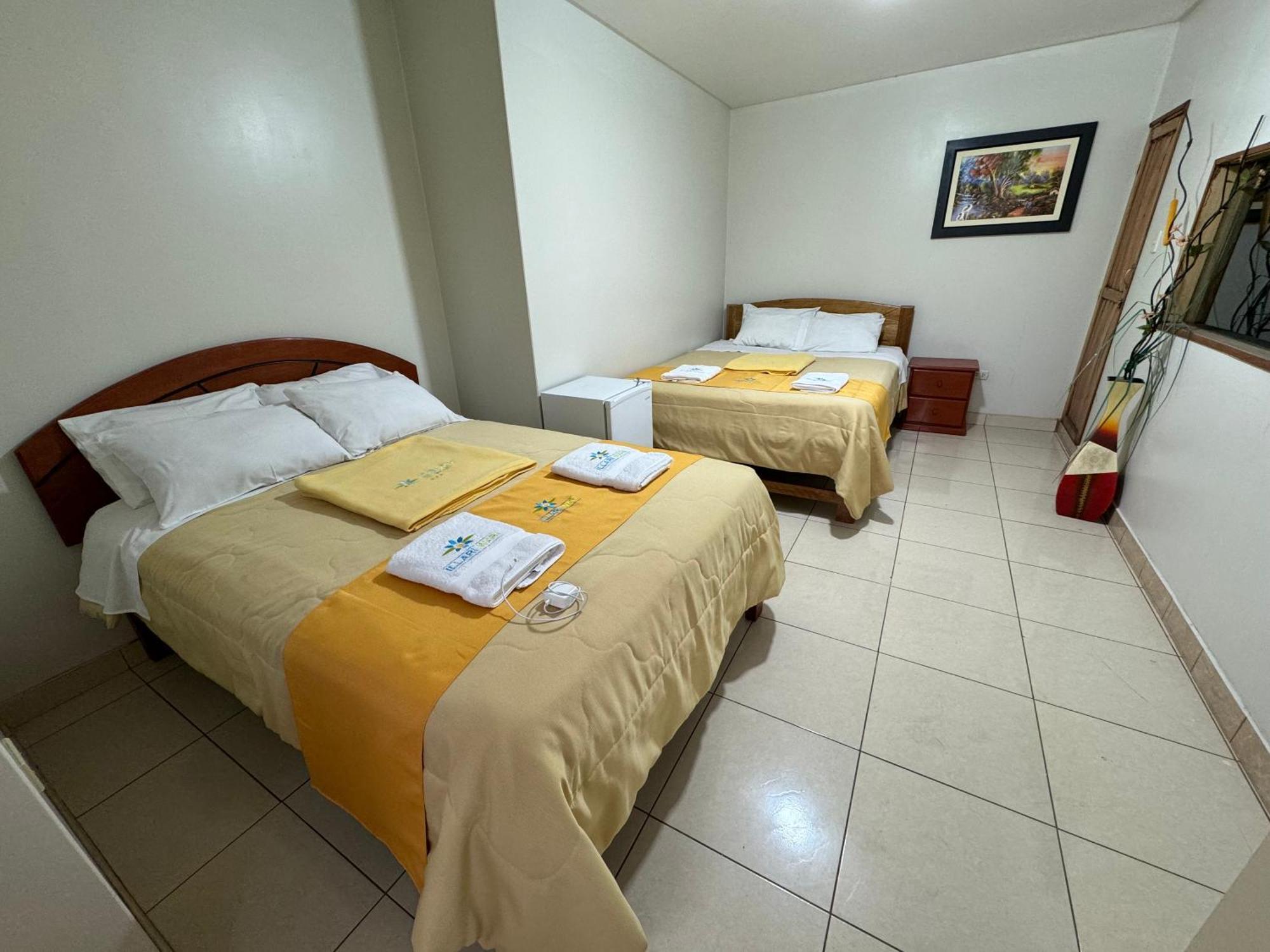 Illari Wari L - Hotel Sauna Ayacucho Luaran gambar