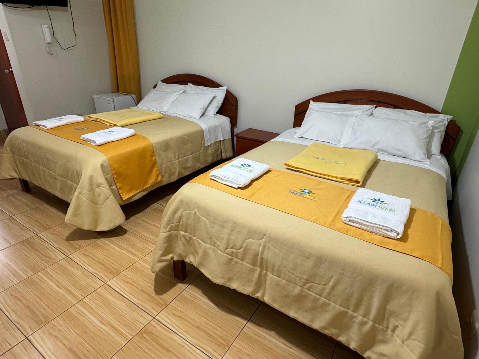 Illari Wari L - Hotel Sauna Ayacucho Luaran gambar