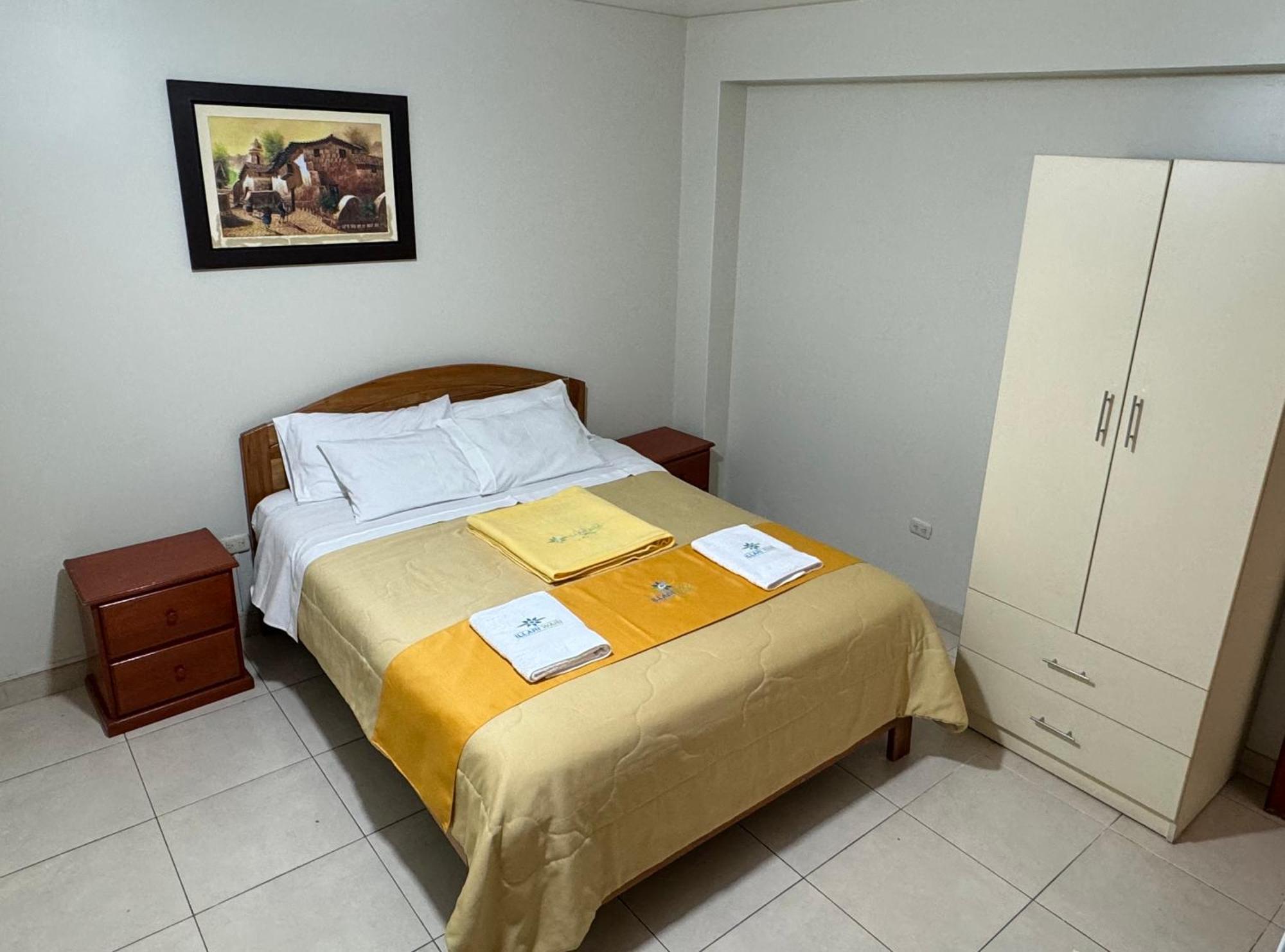 Illari Wari L - Hotel Sauna Ayacucho Luaran gambar