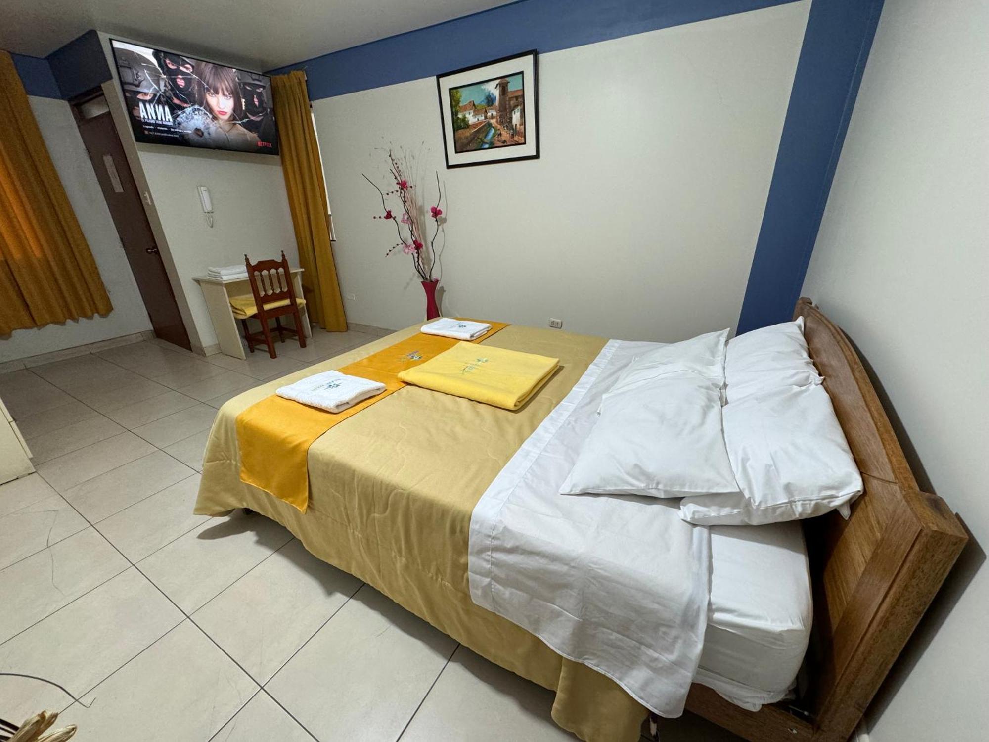 Illari Wari L - Hotel Sauna Ayacucho Luaran gambar