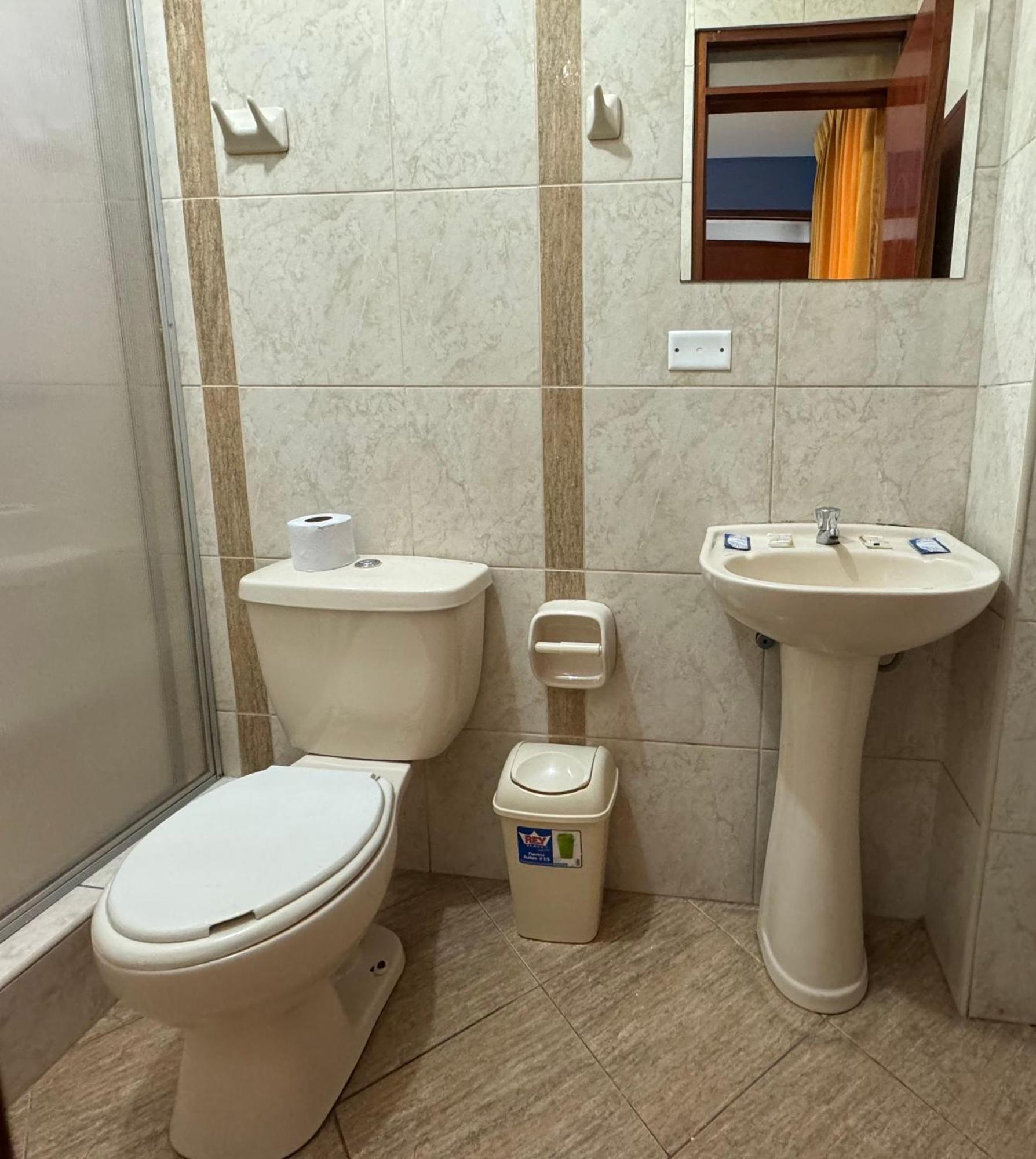 Illari Wari L - Hotel Sauna Ayacucho Luaran gambar