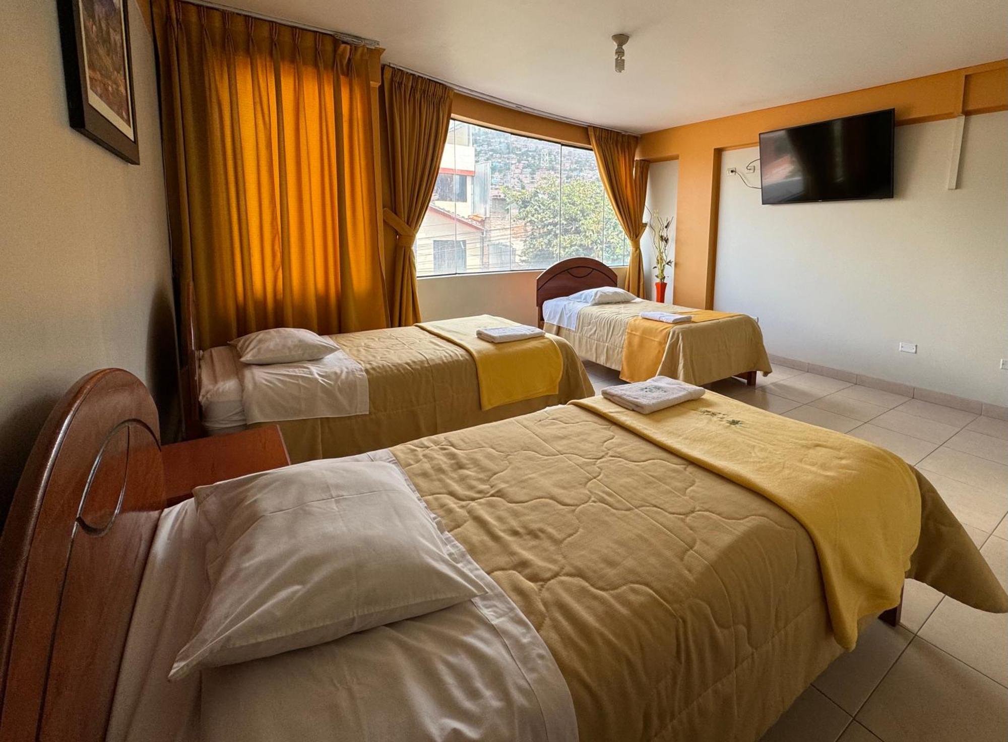 Illari Wari L - Hotel Sauna Ayacucho Luaran gambar