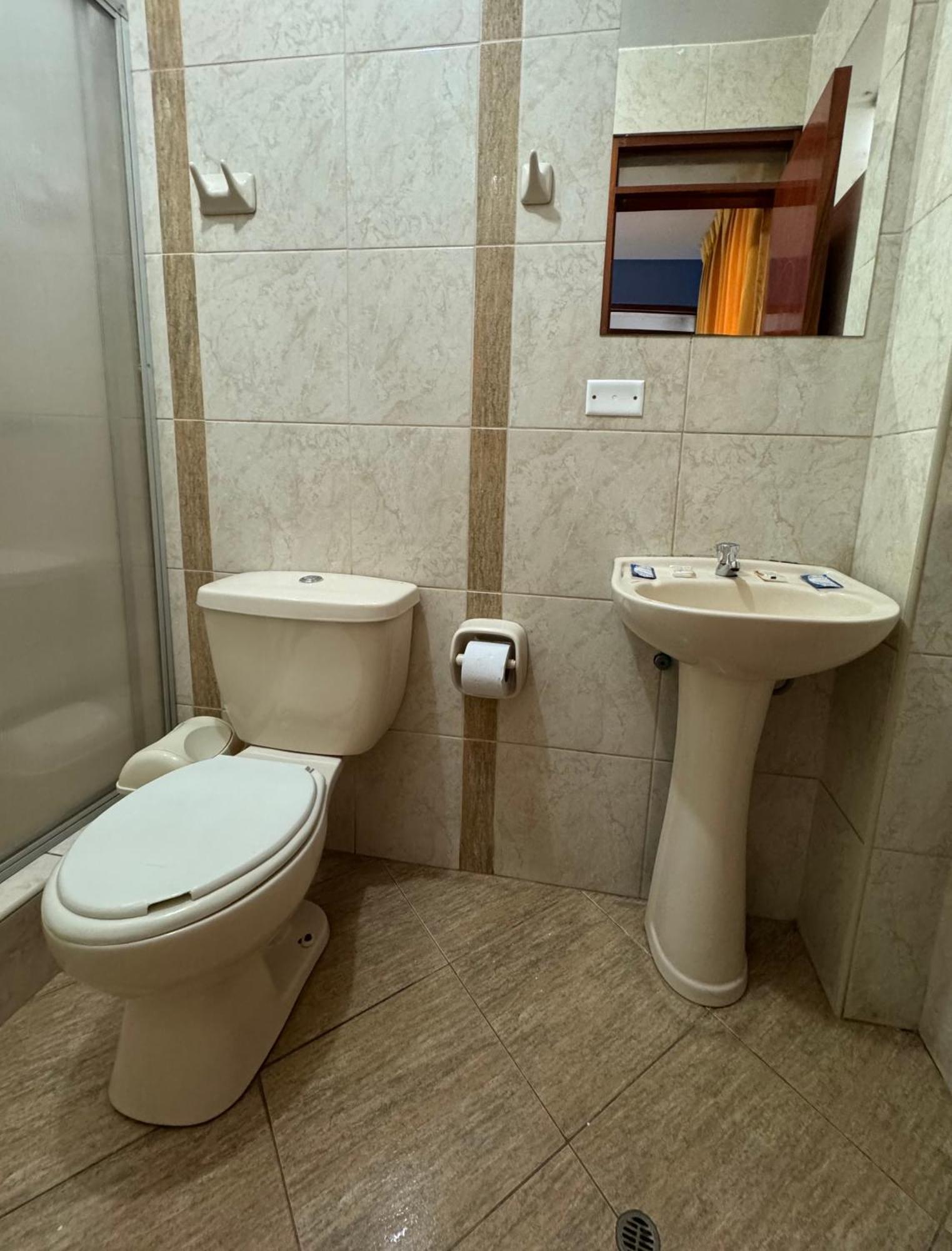 Illari Wari L - Hotel Sauna Ayacucho Luaran gambar