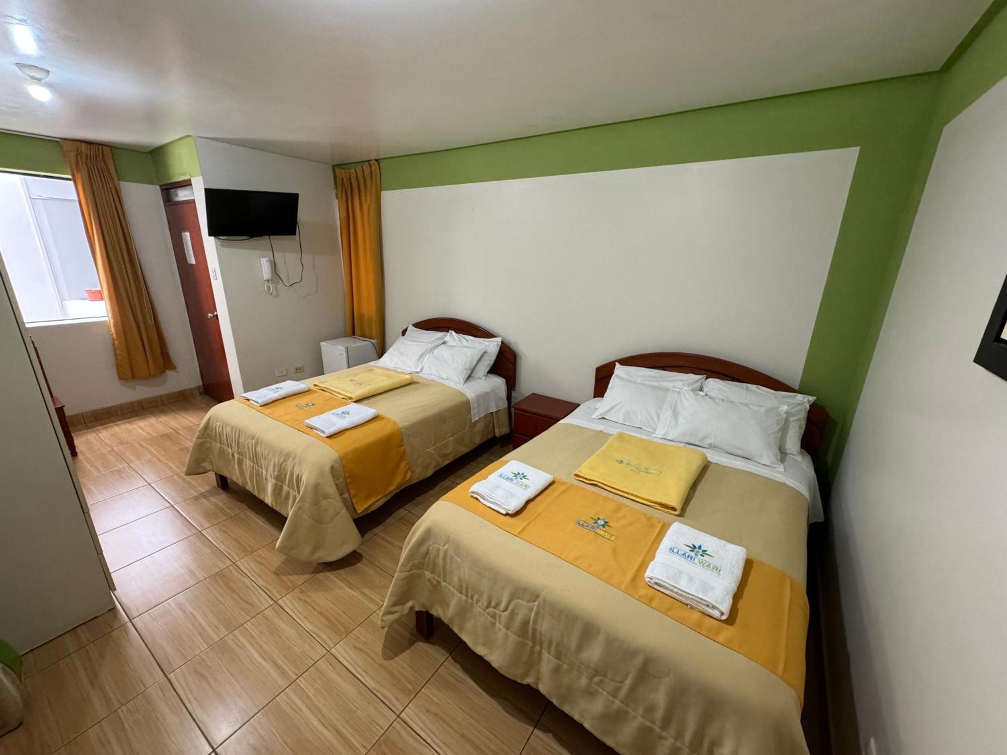 Illari Wari L - Hotel Sauna Ayacucho Luaran gambar