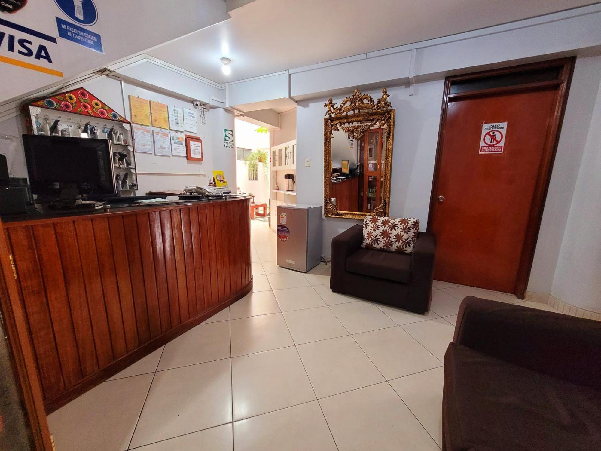 Illari Wari L - Hotel Sauna Ayacucho Luaran gambar