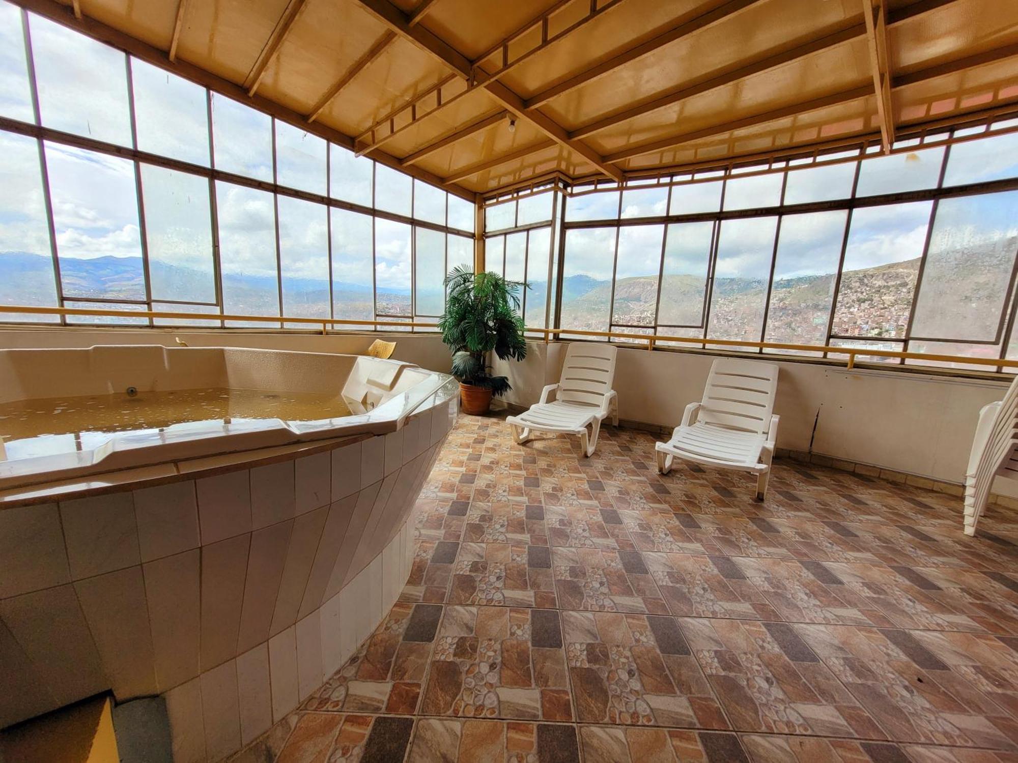 Illari Wari L - Hotel Sauna Ayacucho Luaran gambar