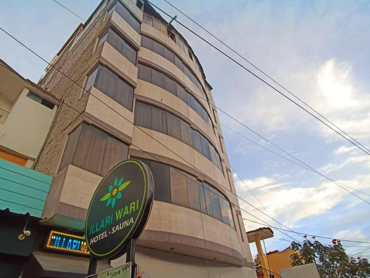 Illari Wari L - Hotel Sauna Ayacucho Luaran gambar