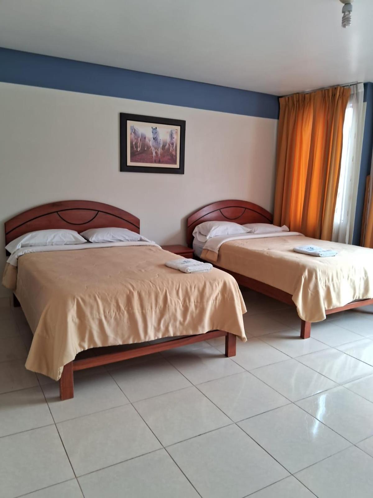 Illari Wari L - Hotel Sauna Ayacucho Luaran gambar