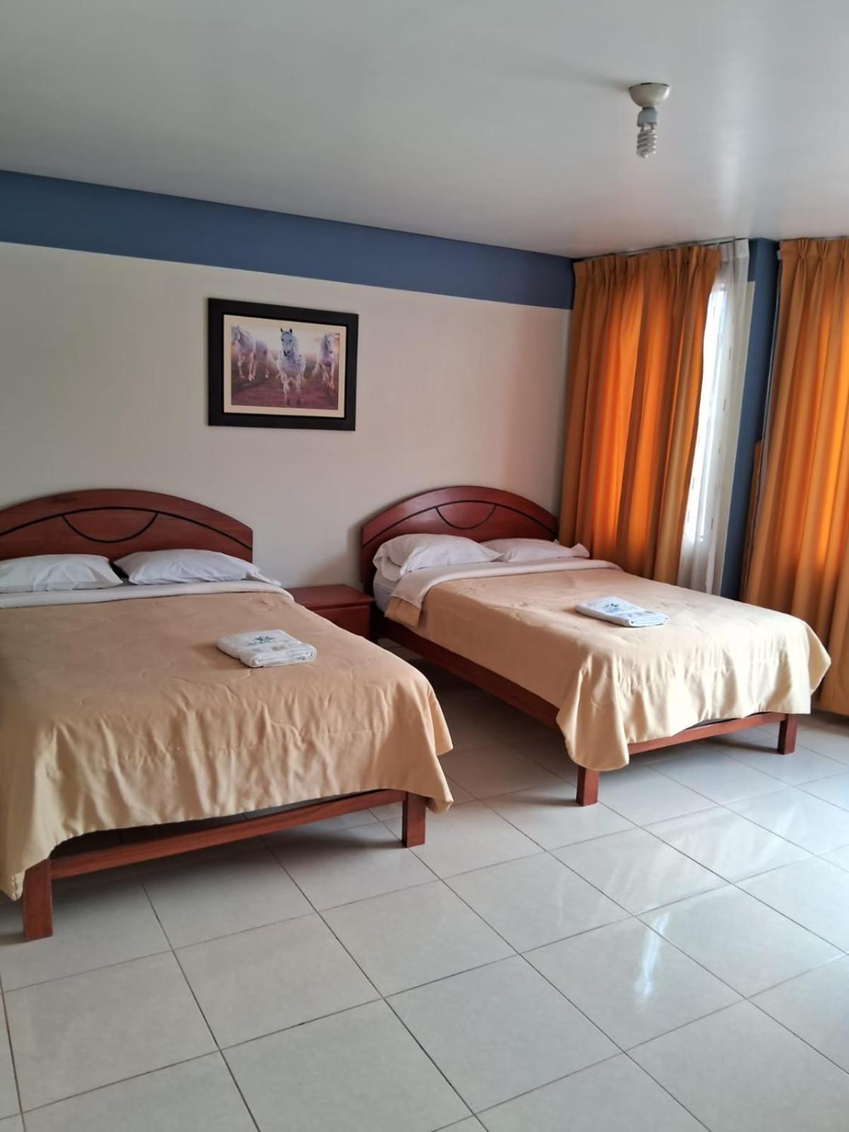 Illari Wari L - Hotel Sauna Ayacucho Luaran gambar