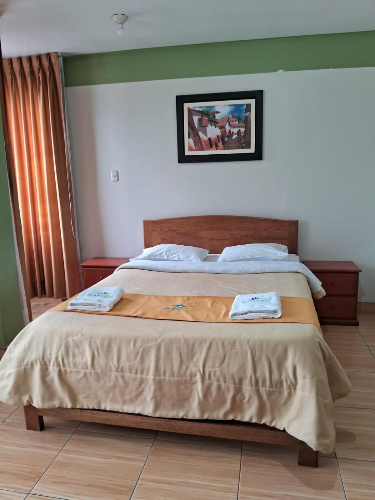 Illari Wari L - Hotel Sauna Ayacucho Luaran gambar